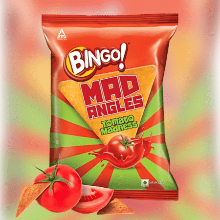 Bingo Mad Angles Tomato | 20 Rs Pack | Dil Khush Candy