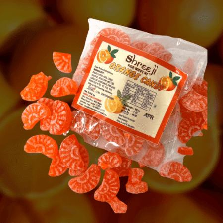 ORANGE ( SANTRA ) CANDY | 200G  | Dil Khush Candy