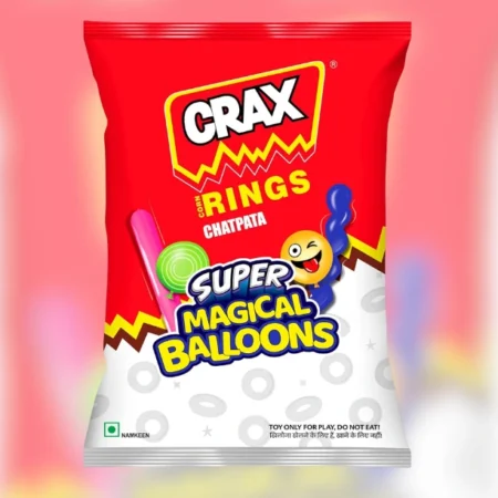 Crax Rings Chatpata | 20 Rs BIG Pack | BUY 1 GET 1 FREE