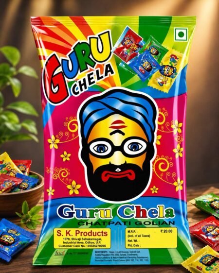 Guru Chela | Pack of 20 | Dil Khush Candy