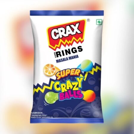 Crax Rings Masala Mania | 20 Rs BIG Pack | Dil Khush Candy