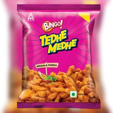 Bingo Tedhe Medhe | 20 Rs Pack | Dil Khush Candy