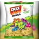 Crax Ring Sour Cream & Onion | 20 Rs Pack