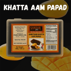 Khatta Aam Papad | 200g | Dil Khush Candy