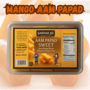 Mango Aam Papad | 200g | Dil Khush Candy