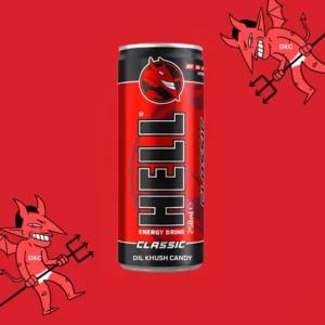 HELL | 250ml | Indian Energy Drink