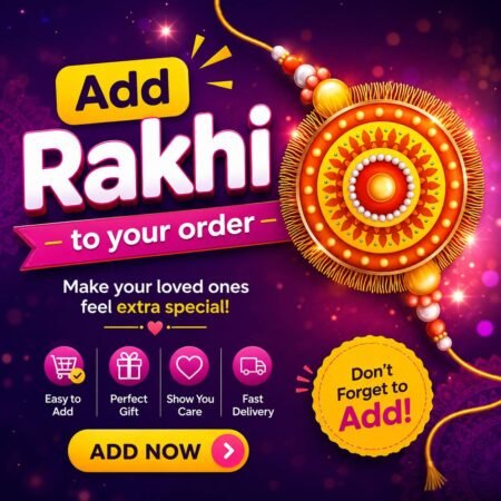 Add Rakhi To Order