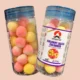 COCONUT LADOO ROSE AND KESAR FLAVOUR | 150 G | Dil Khush Candy