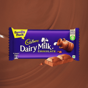 Cadbury Dairy Milk Chocolate Family Pack | 123 g | Dil Khush Candy