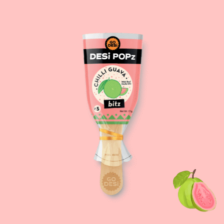 Chilli Guava + Spicy Lolipop | Pack of 5 | GoDesi Popz | Dil Khush Candy
