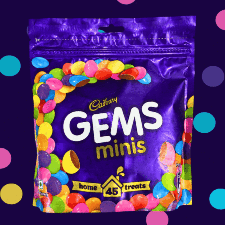 Cadbury Gems Minis Big Pack| Pack of 40 treats | Dil Khush Candy
