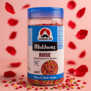 Rose Mukhwas | 175g | Mouth Freshener