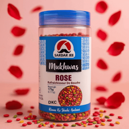 Rose Mukhwas | 175g | Mouth Freshener