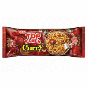 TOP RAMEN CURRY NOODLE | 280g | Dil Khush Candy