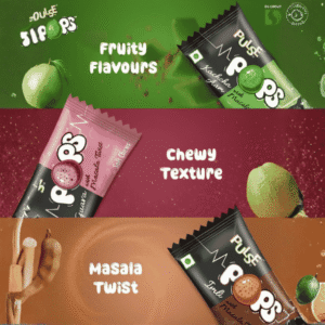 Pulse Pops | Pack of 20 | Dil Khush Candy
