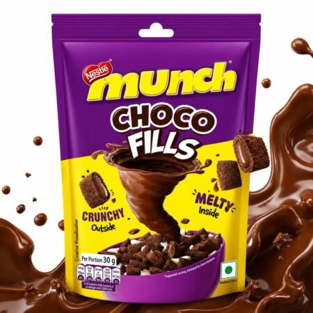 Munch Choco Fills | 100g | Dil Khush Candy