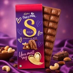 Cadbury Dairy Milk Silk Fruit & Nut | BIG SIZE | Dil Khush Candy