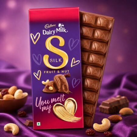 Cadbury Dairy Milk Silk Fruit & Nut | BIG SIZE | Dil Khush Candy