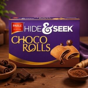 Hide & Seek Choco Rolls | Box of 20 Packs | Dil Khush Candy