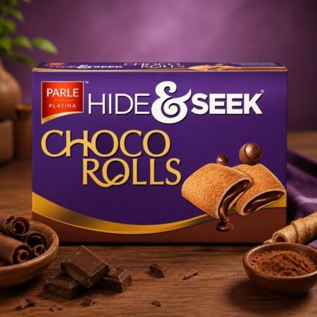 Hide & Seek Choco Rolls | Box of 20 Packs | Dil Khush Candy